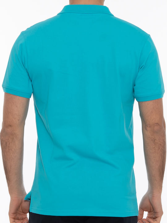 Polo T-shirt Γαλάζιο