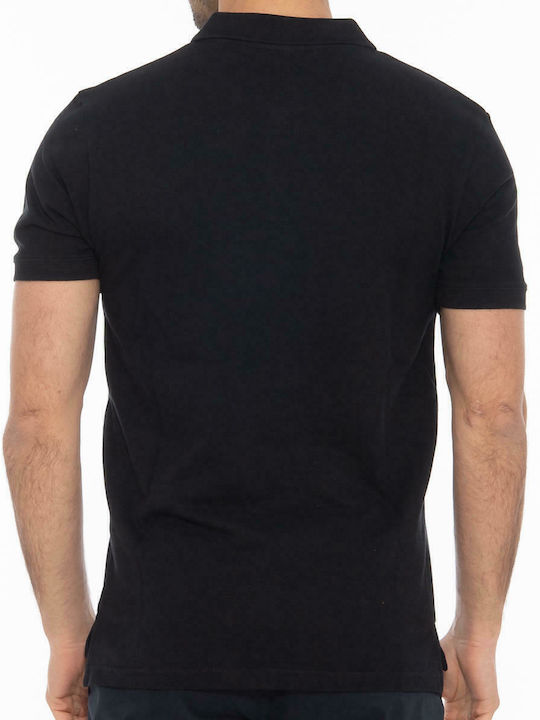 Polo T-shirt Μαύρο
