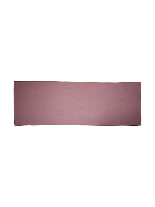 Tunturi Pink Gym Towel with Carrying Case 180x63cm