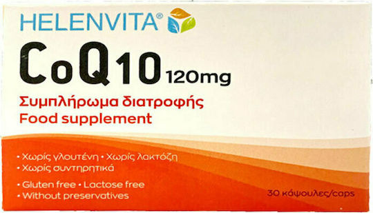 Helenvita CoQ10 120mg 30 caps