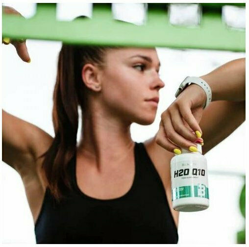 Biotech USA H2O Q10 with Vitamins & Selenium 60 κάψουλες