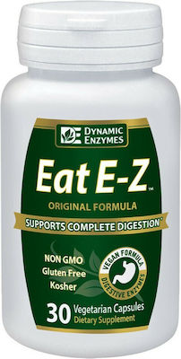 Dynamic Enzymes Eat E-Z 30 φυτικές κάψουλες