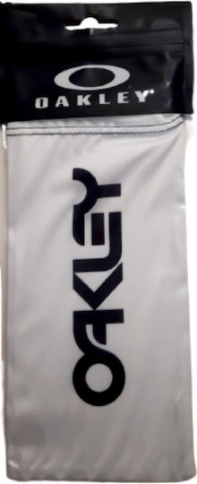 Oakley Microbag Grips Калъф за Очила Мек с Връзки Бял