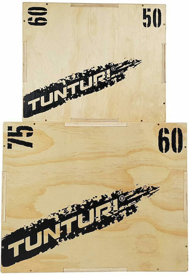 Tunturi Plyometric Box Wood 14TUSCF077 Plyometric Box Wooden