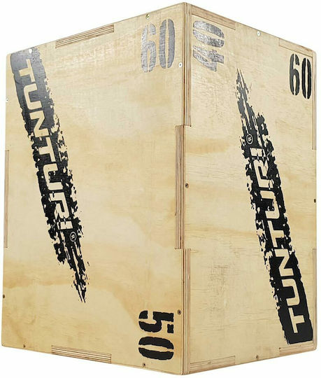 Tunturi Plyometric Box Wood 14TUSCF077 Plyometric Box Wooden
