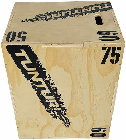 Tunturi Plyometric Box Wood 14TUSCF078 Plyometric Box Wooden