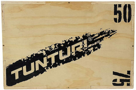 Tunturi Plyometric Box Wood 14TUSCF078 Plyometric Box Wooden