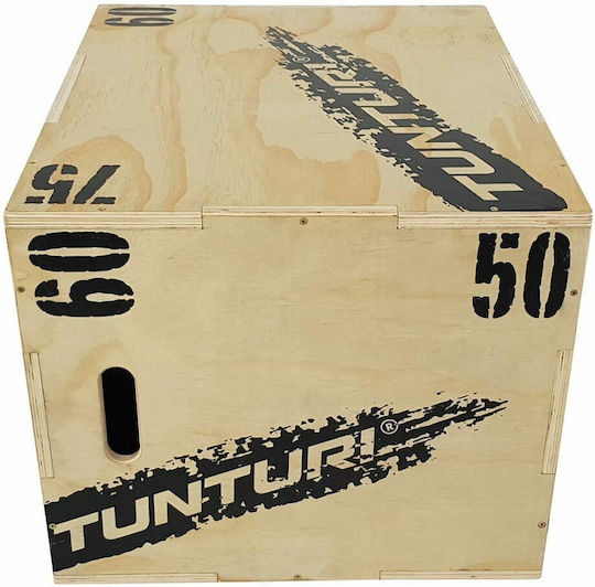 Tunturi Plyometric Box Wood 14TUSCF078 Plyometric Box Wooden