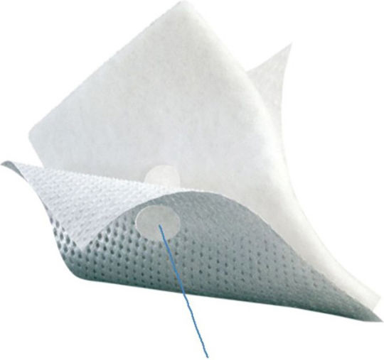 Lohmann Rauscher Metalline Επίθεμα Τραχειοστομίας 8x9cm 50τμχ