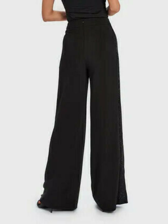 Pantaloni Forever Unique Negru WF1145-BLACK