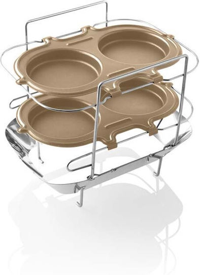 ETA Delicca II Max Bread Maker 850W with Container Capacity 1500gr and 16 Baking Programs