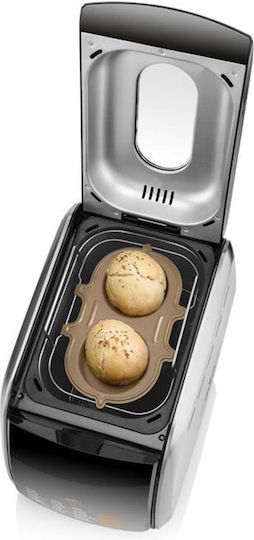 ETA Delicca II Max Bread Maker 850W with Container Capacity 1500gr and 16 Baking Programs