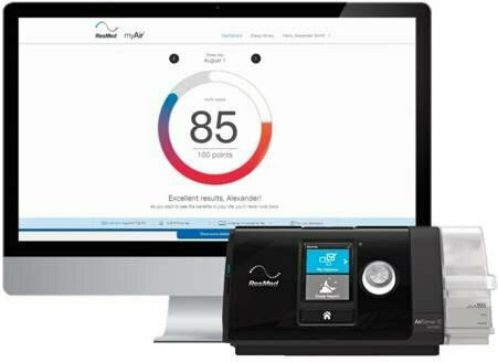 ResMed AirSense 10 Elite Συσκευή CPAP με Υγραντήρα