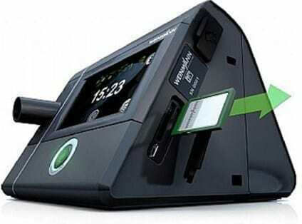 Lowenstein BiLevel Prisma 25ST Αυτόματη Συσκευή BiPAP