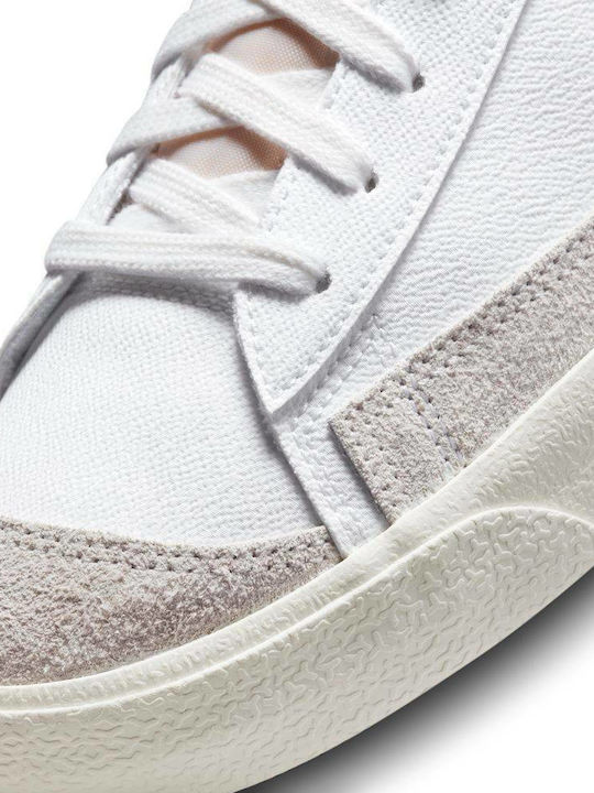 Blazer Mid '77 Boots White / Light Smoke Grey / Phantom / Gym Red