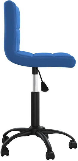 vidaXL Scaun De Birou Albastru