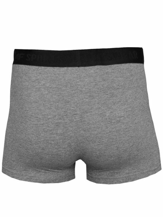 4F Men's Boxer Gray