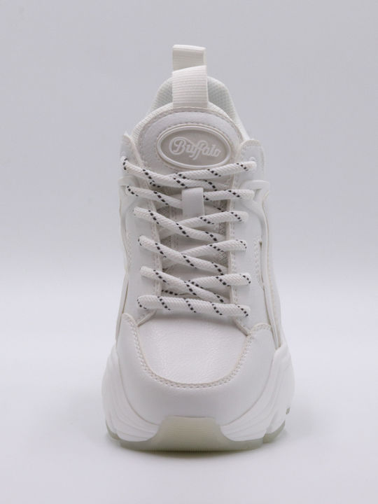 Binary Γυναικεία Chunky Sneakers Λευκά