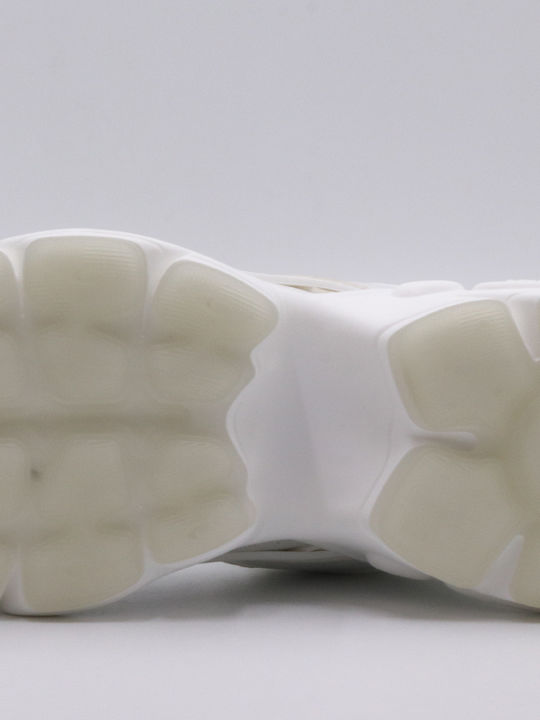 Binary Γυναικεία Chunky Sneakers Λευκά