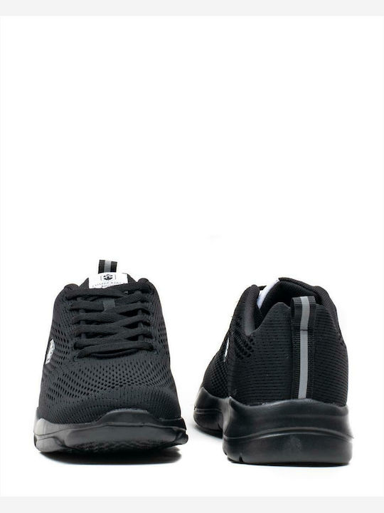 Agatha Ανδρικά Ανατομικά Sneakers Μαύρα
