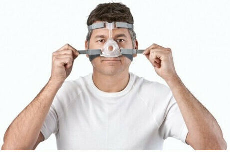ResMed Mirage FX Ρινική Μάσκα για Συσκευή Cpap