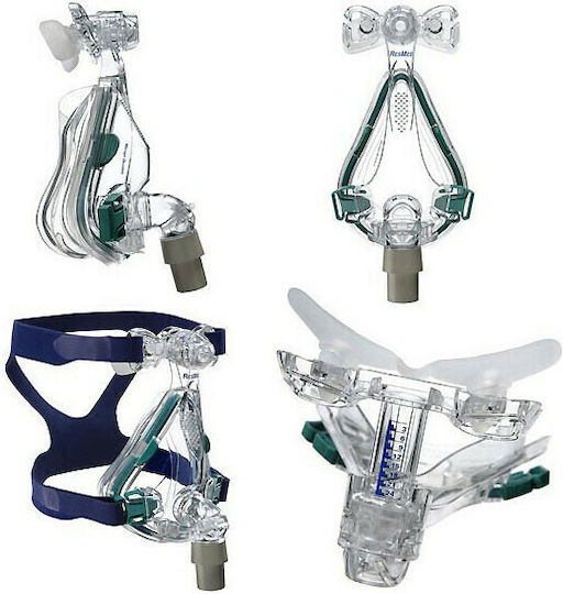 ResMed Mirage Quattro Oronasal Mask for Device CPAP & BiPAP 61231