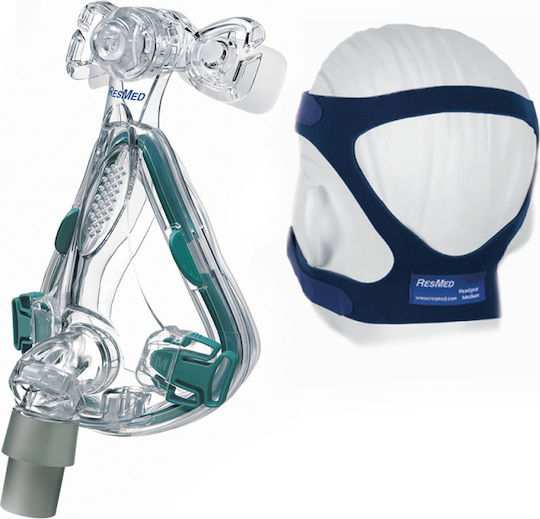 ResMed Mirage Quattro Oronasal Mask for Device CPAP & BiPAP 61231