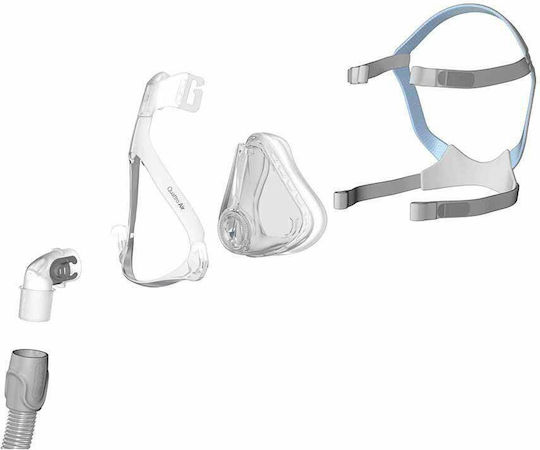 ResMed Quattro Air Oronasal Mască pentru Aparat CPAP și BiPAP 62713