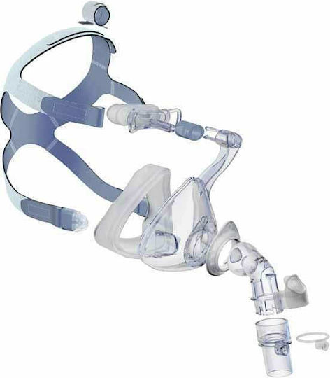 Lowenstein Joyce Easy Στοματορινική Μάσκα για Συσκευή CPAP & BiPAP 0808563 0808564 0808562 WM25920