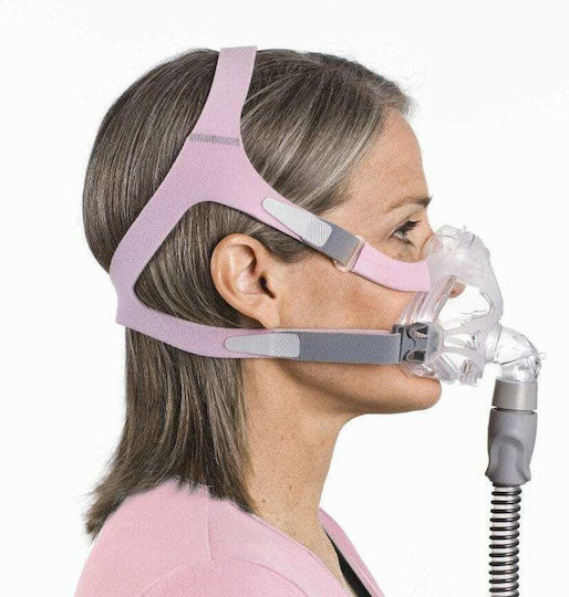 ResMed Quattro FX for Her Oronasal Mască pentru Aparat CPAP și BiPAP 62522