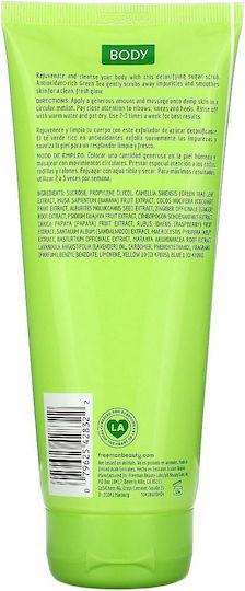 Freeman Green Tea Scrub Body 175ml