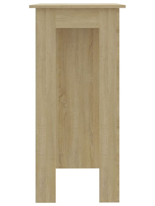 Τραπέζι Μπαρ Ξύλινο Sonoma 102x50x103.5εκ.