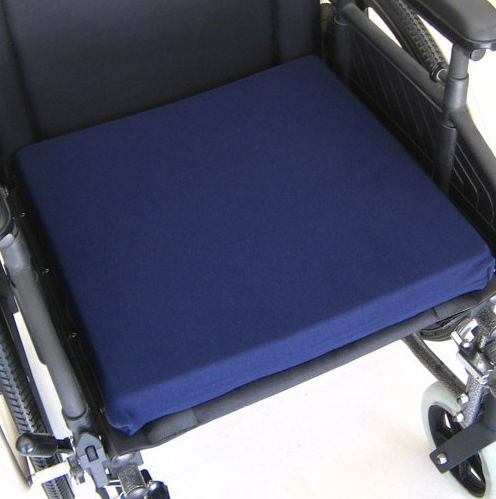 Anatomic Help Μαξιλάρι Καθίσματος με Memory Foam 42x40x6cm σε Μπλε χρώμα 0235