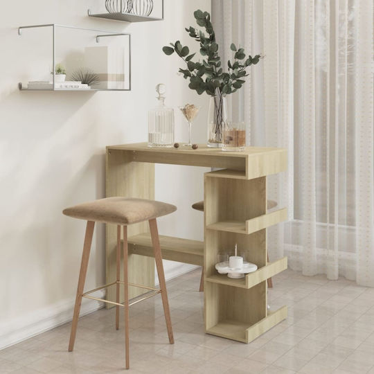 Sonoma Bar Table Wooden Sonoma 100x50x101.5cm