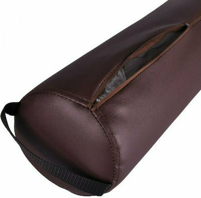 inSPORTline Cylindrical Pillow 65x15cm Brown 9416-4