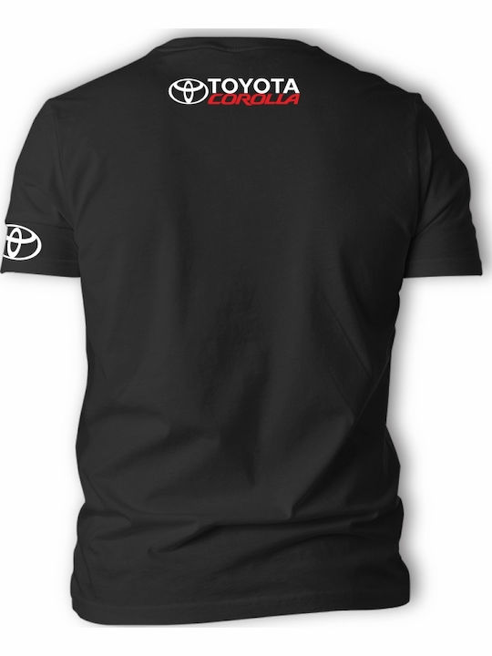 Pegasus Toyota Corolla E11 T-shirt Μαύρο