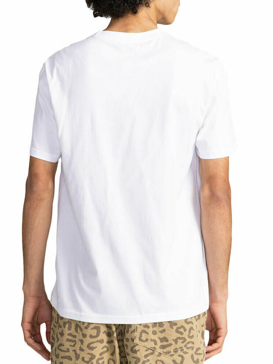 Element Herren T-Shirt Kurzarm Weiß