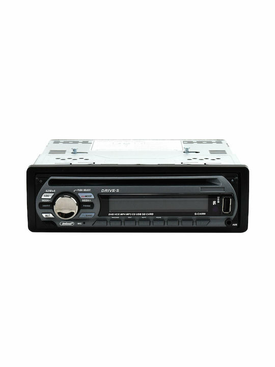 Andowl Auto-Audiosystem 1DIN (Bluetooth/USB)