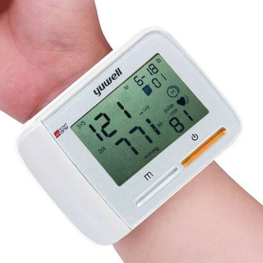 Yuwell YE8900A Electronical Blood Pressure Monitor Wrist