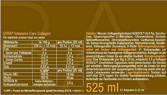 Qyra Intensive Care Kollagen 25ml