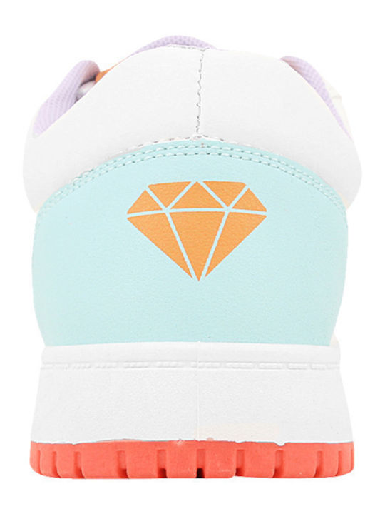 Lollipops Damen Sneakers Weiß
