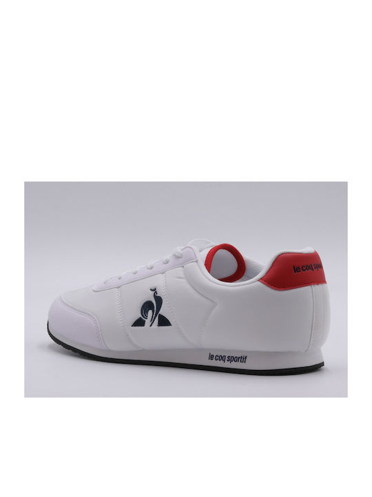 Racerone Bărbați Sneakers Albe