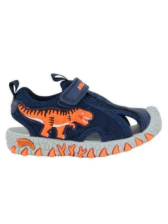 Sandale pentru copii Bull Boys BBCL2140 Albastru