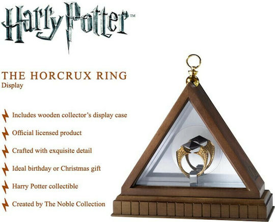 The Noble Collection Harry Potter Lord Voldemort's Horcrux Ring Replica Item Scale 1:1