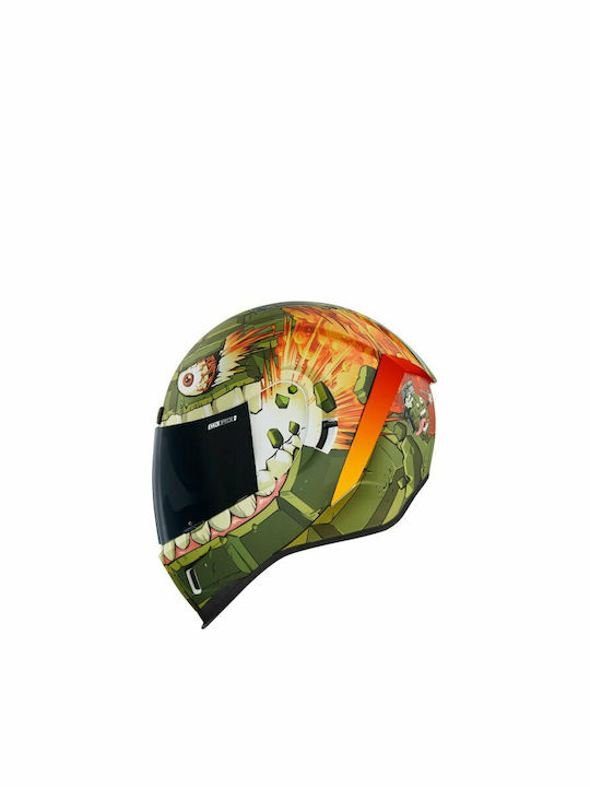 Icon Airform Grenadier Κράνος Μηχανής Full Face με Sunvisor