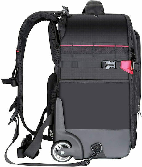 Neewer Camera Case with Wheels 2-in-1 Size Large Black