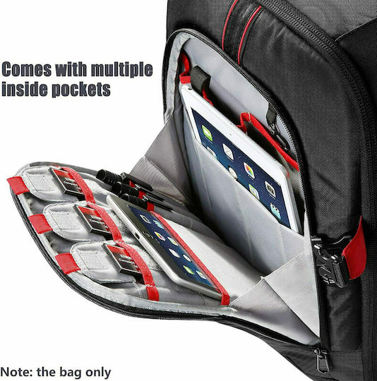 Neewer Camera Case with Wheels 2-in-1 Size Large Black