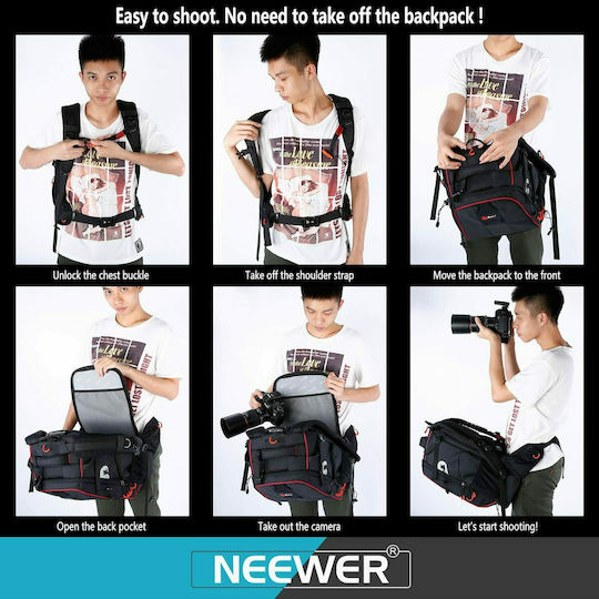 Neewer Camera Backpack Pro Black