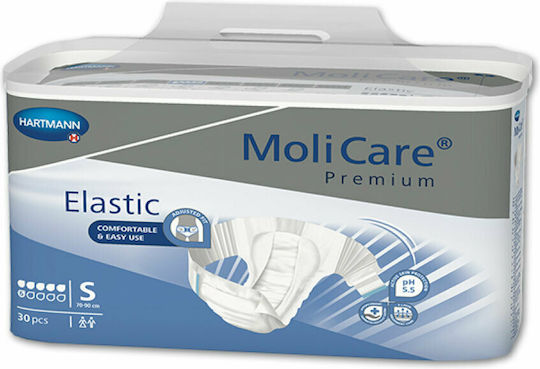Hartmann Molicare Premium Elastic Πάνες Ακράτειας 6 Drops Small 30τμχ
