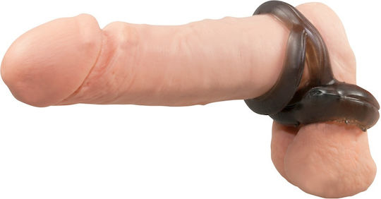 You2Toys Bad Kitty Triple Set Cock & Testicle Rings Black